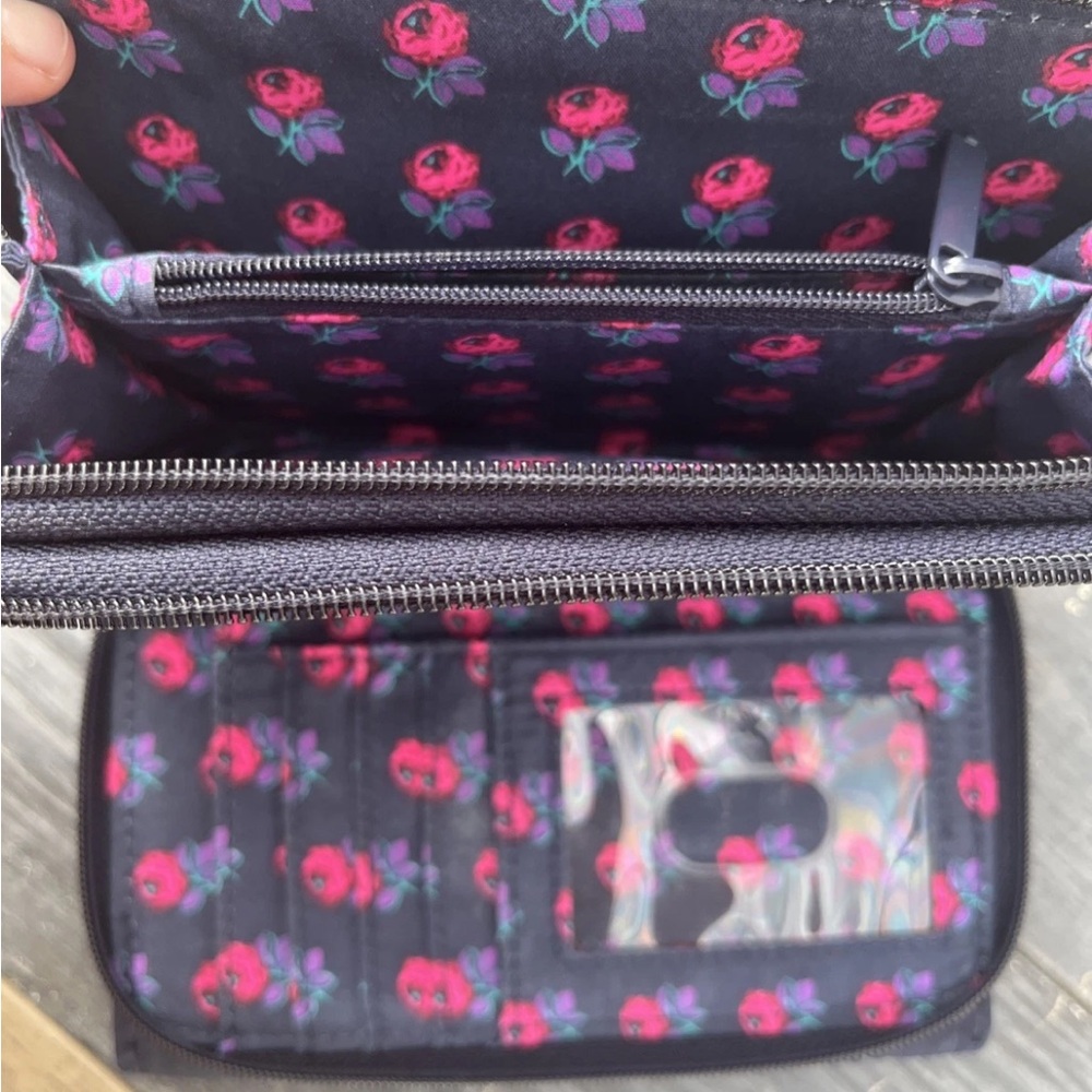 Vera Bradley Dark Blue Wallet Bag - Picture 4 of 6